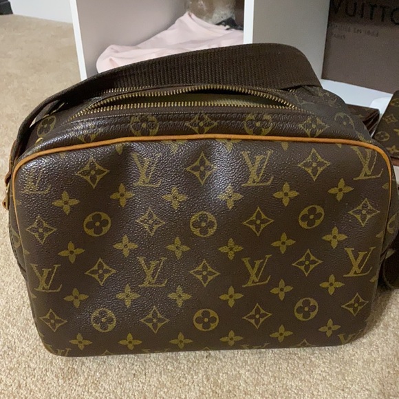 💖 Monogram Reporter PM 💖 - Picture 6 of 12